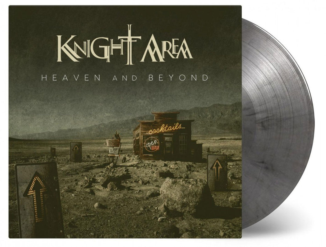 KNIGHT AREA - Heaven And Beyond Numbered Coloured Vinyl