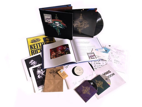 Keith Richards And The X-Pensive Winos ‎– Live  Hollywood Palladium 12-15-88 BOX SET