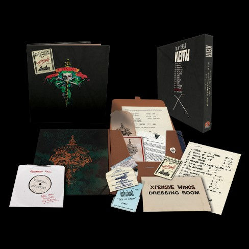 Keith Richards And The X-Pensive Winos ‎– Live  Hollywood Palladium 12-15-88 BOX SET