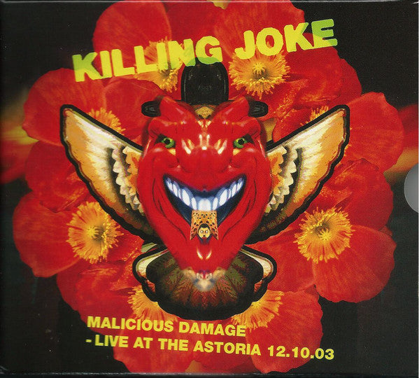 KILLING JOKE - Malicious Damage - Live At The Astoria 12.10.03 2LP RED Vinyl
