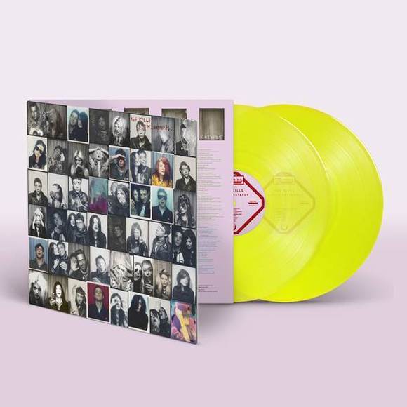 The Kills ‎– Little Bastards 2LP Yellow Vinyl