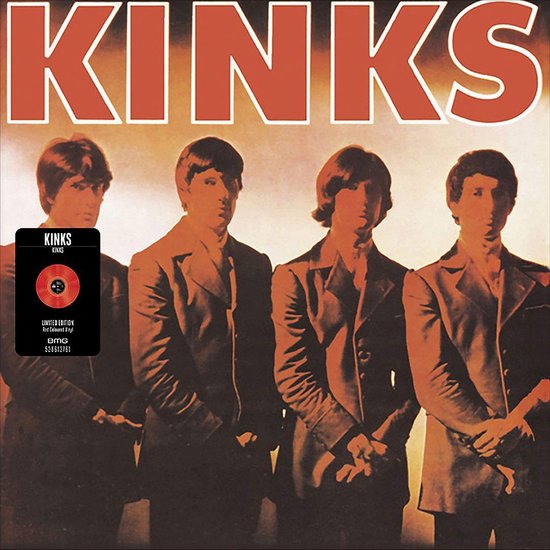 KINKS - Kinks Coloured Vinyl