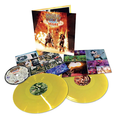 Kiss - Rocks vegas (LP)