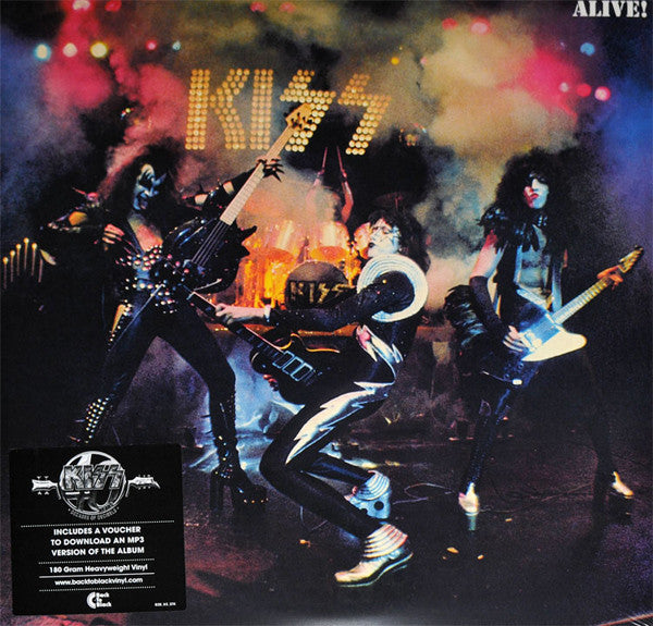 Kiss ‎– Alive!  2LP