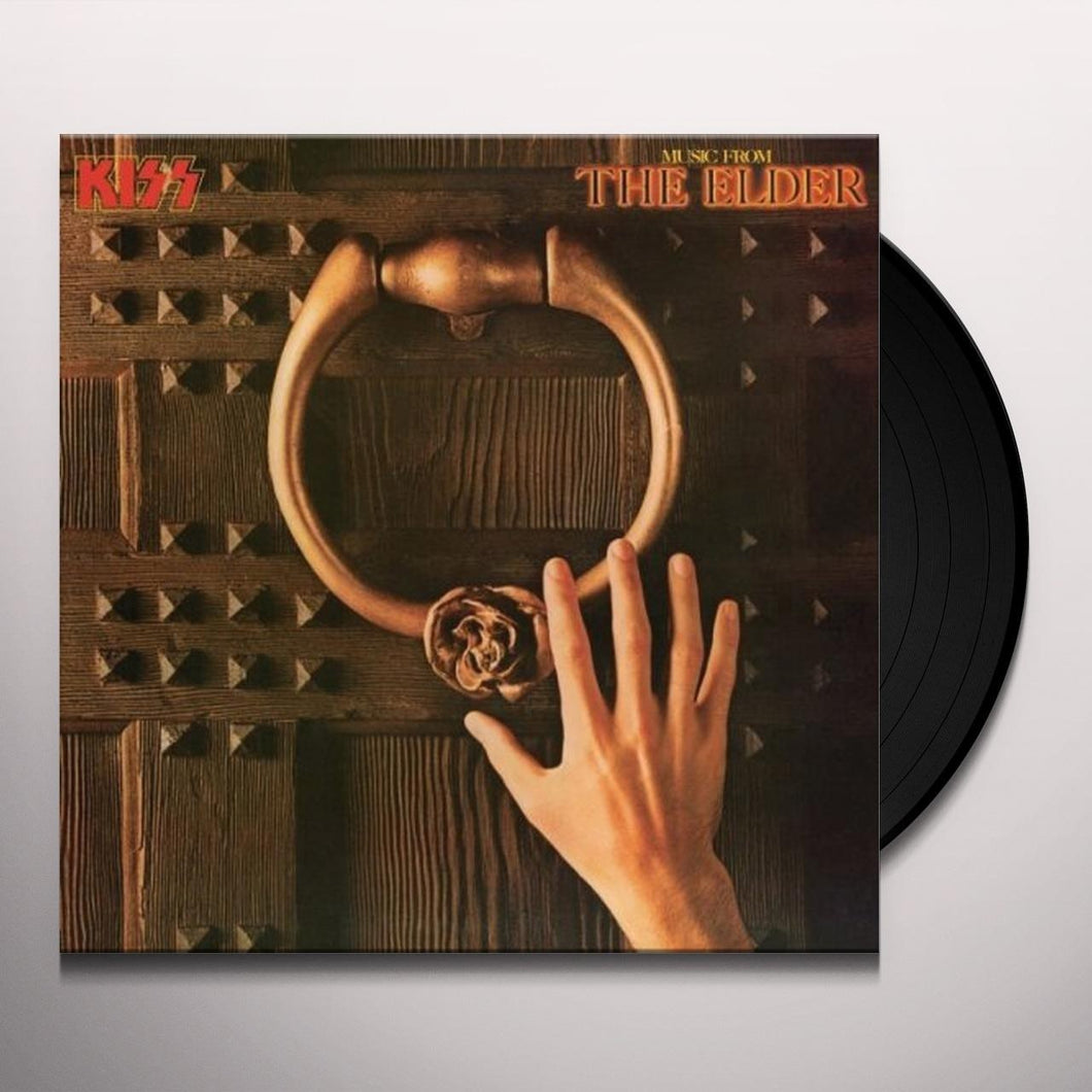 Kiss ‎– (Music From) The Elder Vinyl