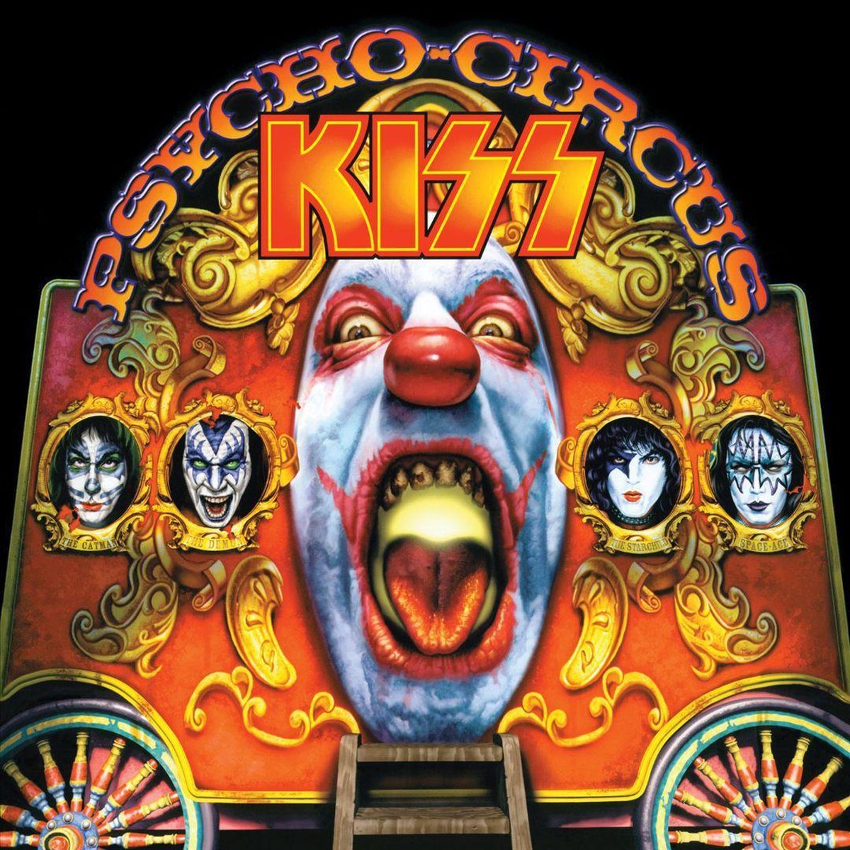 KISS - Psycho Circus Vinyl