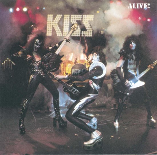 KISS Alive!  2LP German Edition ( KIZZ )