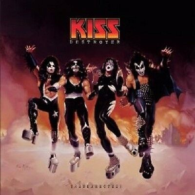 KISS - Destroyer : Resurrected  German Edition ( KIZZ ) Vinyl