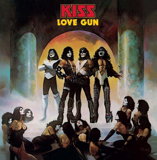 KISS - Love Gun German Edition ( KIZZ )
