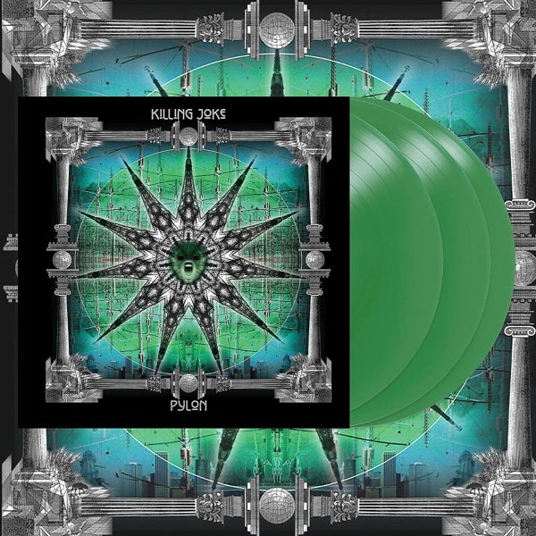 KILLING JOKE - PYLON 3LP Coloured Vinyl