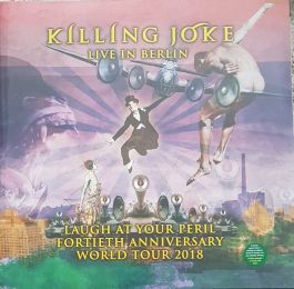 Killing Joke ‎– Laugh At Your Peril (Live In Berlin) 3 LP Coloured Vinyl