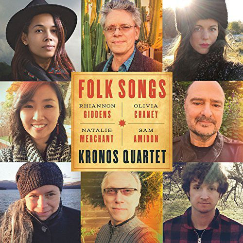 KRONOS QUARTET - Folk Songs Vinyl