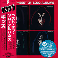 KISS Best of Solo Albums CD Mini LP