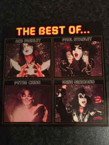 KISS Best of Solo Albums CD Mini LP