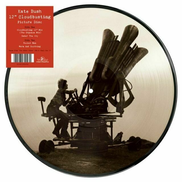 Kate Bush - Cloudbusting 12" Picture Disk
