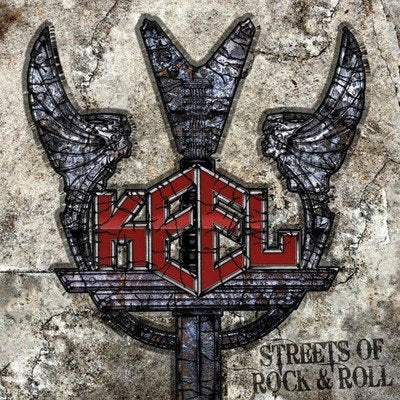 Keel ‎– Streets Of Rock & Roll Grey Marbed Vinyl