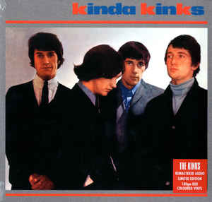 KINKS - Kinda Kinks Red Vinyl