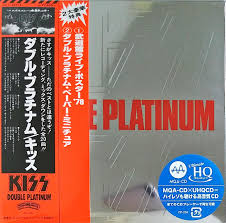 KISS - Double Platinum CD Mini LP Japan