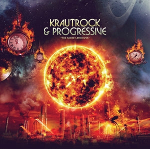 Krautrock & Progressive - The Secret Archives 2LP