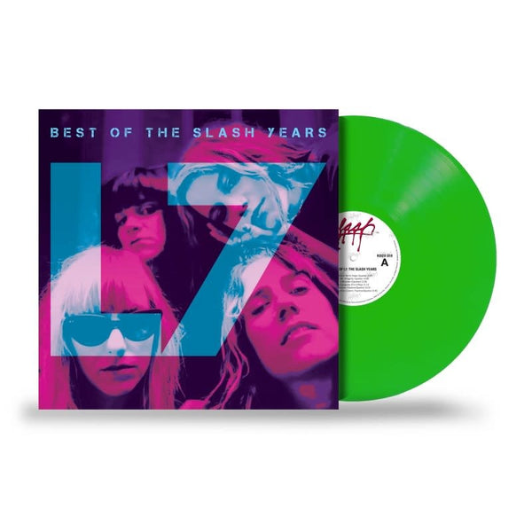 L7 ‎– Best Of The Slash Years Limited Edition, Numbered, Green Slime Vinyl