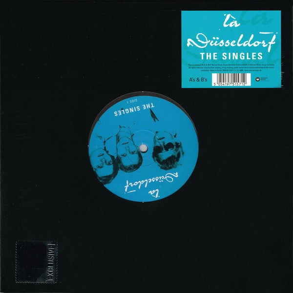 La Düsseldorf ‎– The Singles RSD 10"