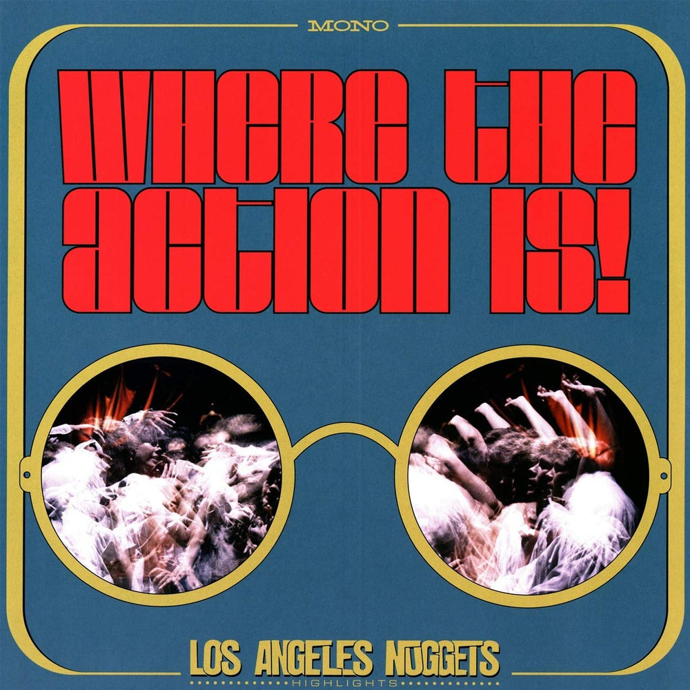 Various – Where The Action Is! (Los Angeles Nuggets)  2LP, RSD 2019