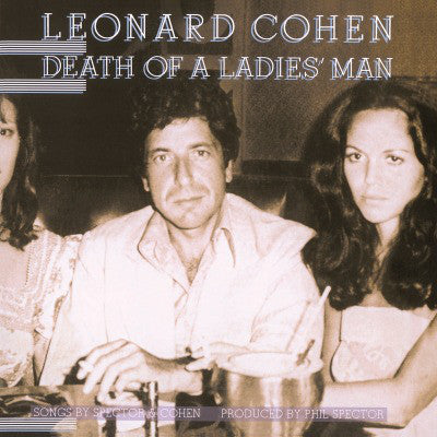 Leonard Cohen ‎– Death Of A Ladies' Man Vinyl