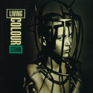 LIVING COLOUR  - Stain Numbered Red Vinyl