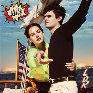 LANA DEL REY - Norman Fucking Rockwell 2LP