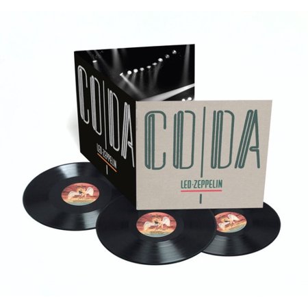 Led Zeppelin ‎–  Coda  Deluxe  3LP