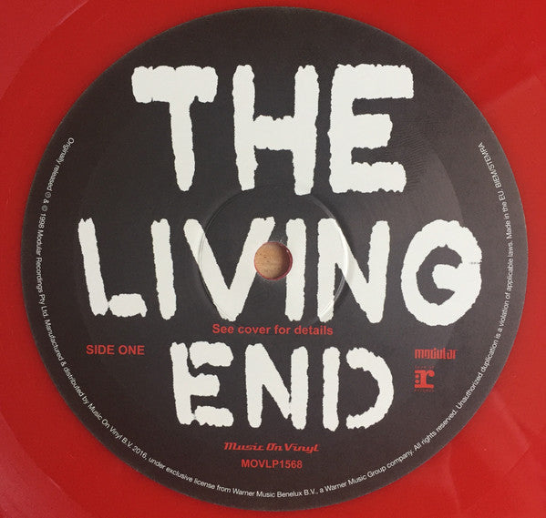 THE LIVING END - The Living End Numbered Coloured Vinyl