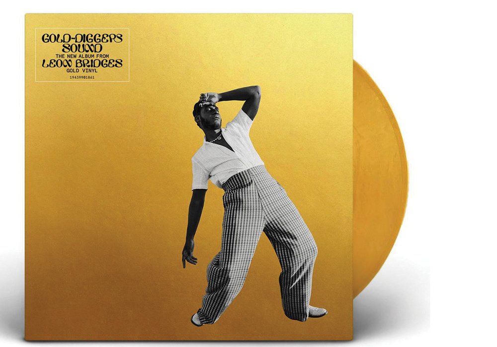 Leon Bridges – Gold-Diggers Sound  GOLD VINYL