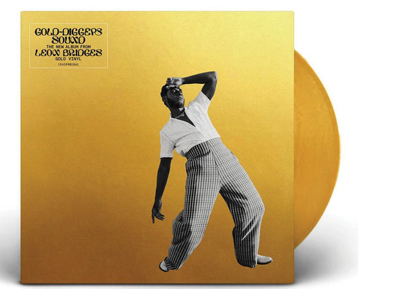 Leon Bridges – Gold-Diggers Sound  GOLD VINYL