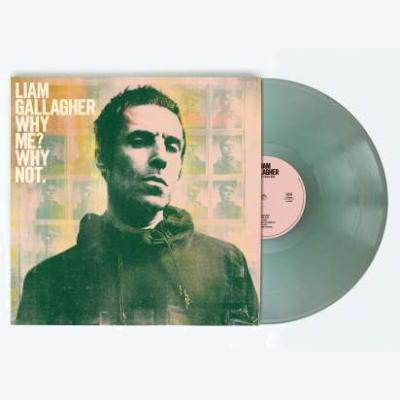 LIAM GALLAGHER - Why Me? Why Not.  Green Coloured Vinyl
