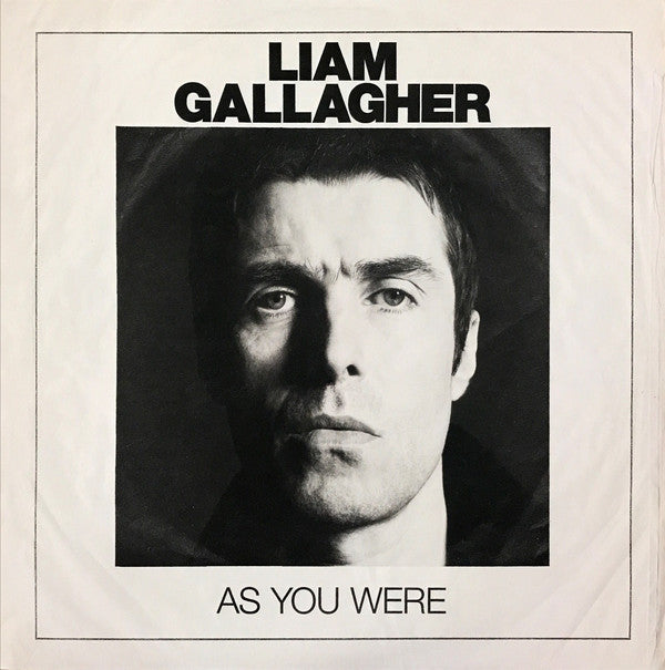 LIAM GALLAGHER - As You Were Vinyl