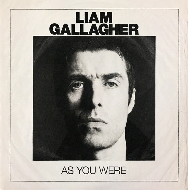 LIAM GALLAGHER - AS YOU WERE Vinyl
