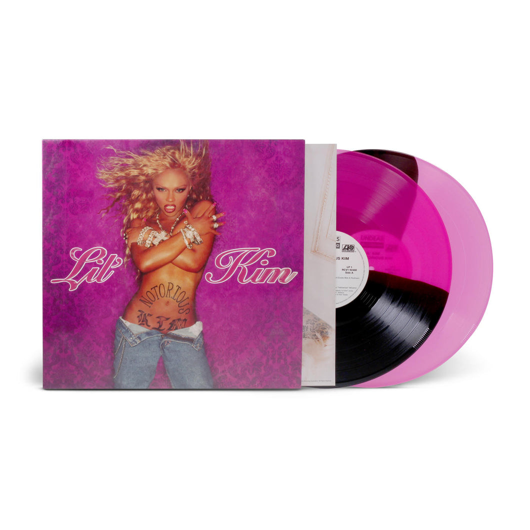 LIL' KIM - Notorious Kim 2LP Coloured Vinyl