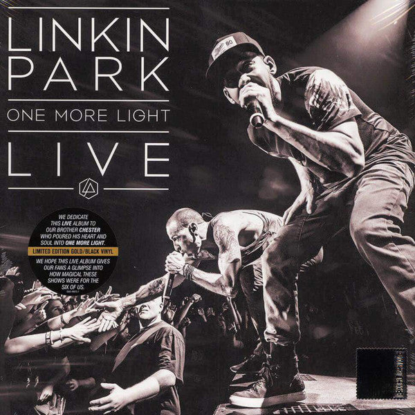 LINKIN PARK - One More Light Live 2LP RSD Numbered Coloured Vinyl