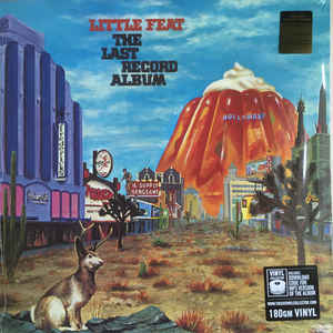 LITTLE FEAT - The Last Record Album Vinyl