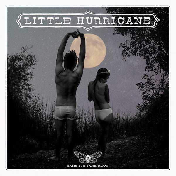 LITTLE HURRICANE - Same Sun Same Moon White Vinyl