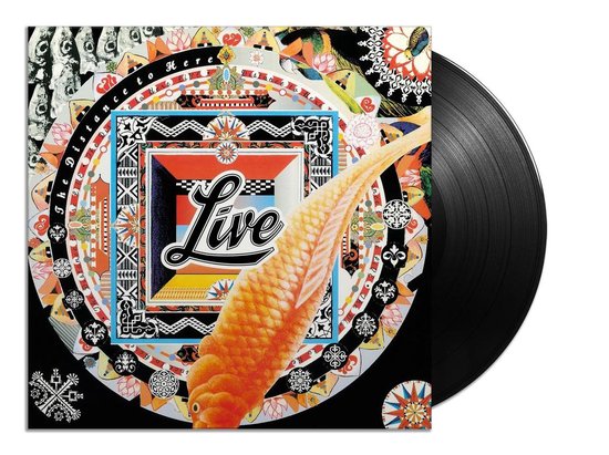 LIVE -  The Distance To Here Vinyl
