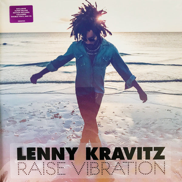 LENNY KRAVITZ - Raise Vibration Coloured Vinyl / CD /  Book  Deluxe Edition