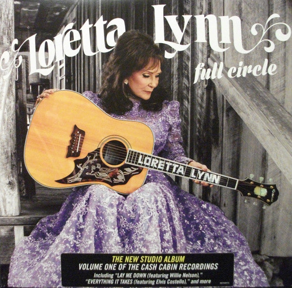 LORETTA LYNN - Full Circle Vinyl