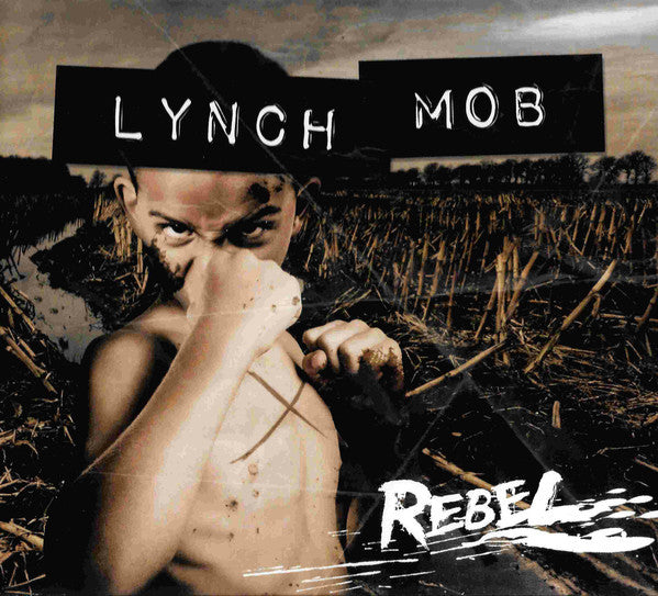 Lynch Mob  ‎– Rebel Numbered Vinyl