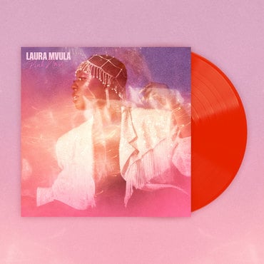 LAURA MVULA  - PINK NOISE Indie only Orange Vinyl