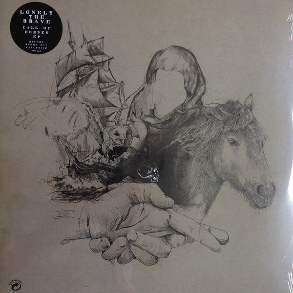 LONELY THE BRAVE - Call Of Horses RSD EP