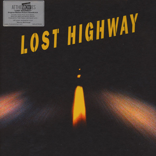 Lost Highway (Original Motion Picture Soundtrack) -  2LP  Bowie, Reznor, Manson