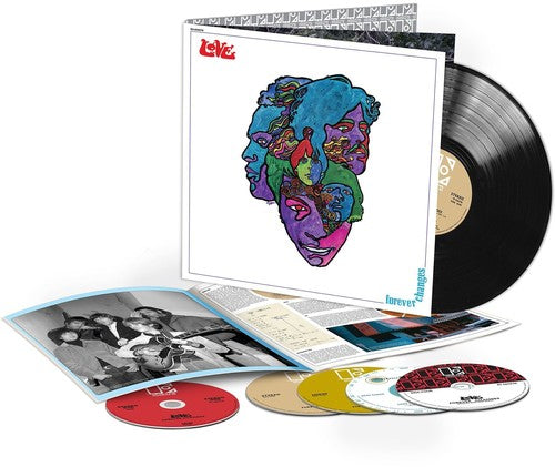 LOVE - Forever Changes (50th Anniversary Edition)  Deluxe Edition CD/DVD/Vinyl/Book