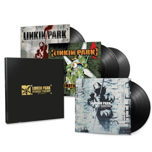 LINKIN PARK HYBRID THEORY - 20TH ANNIVERSARY 4LP