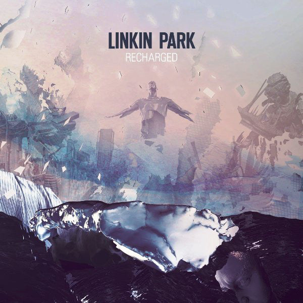 LINKIN PARK - Recharged Clear Vinyl